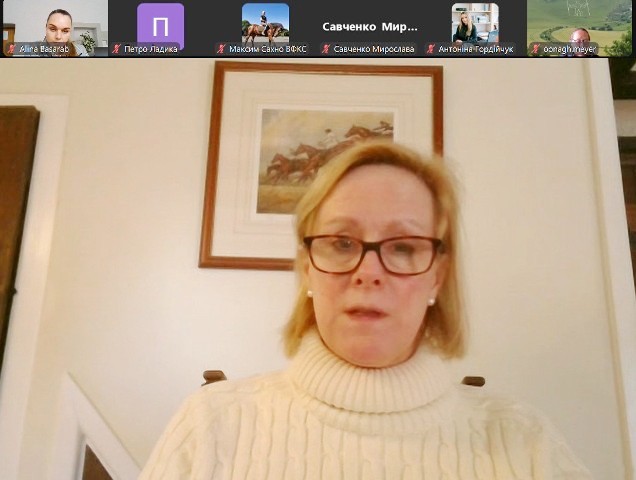 Спікер лекції Tracy Casstles